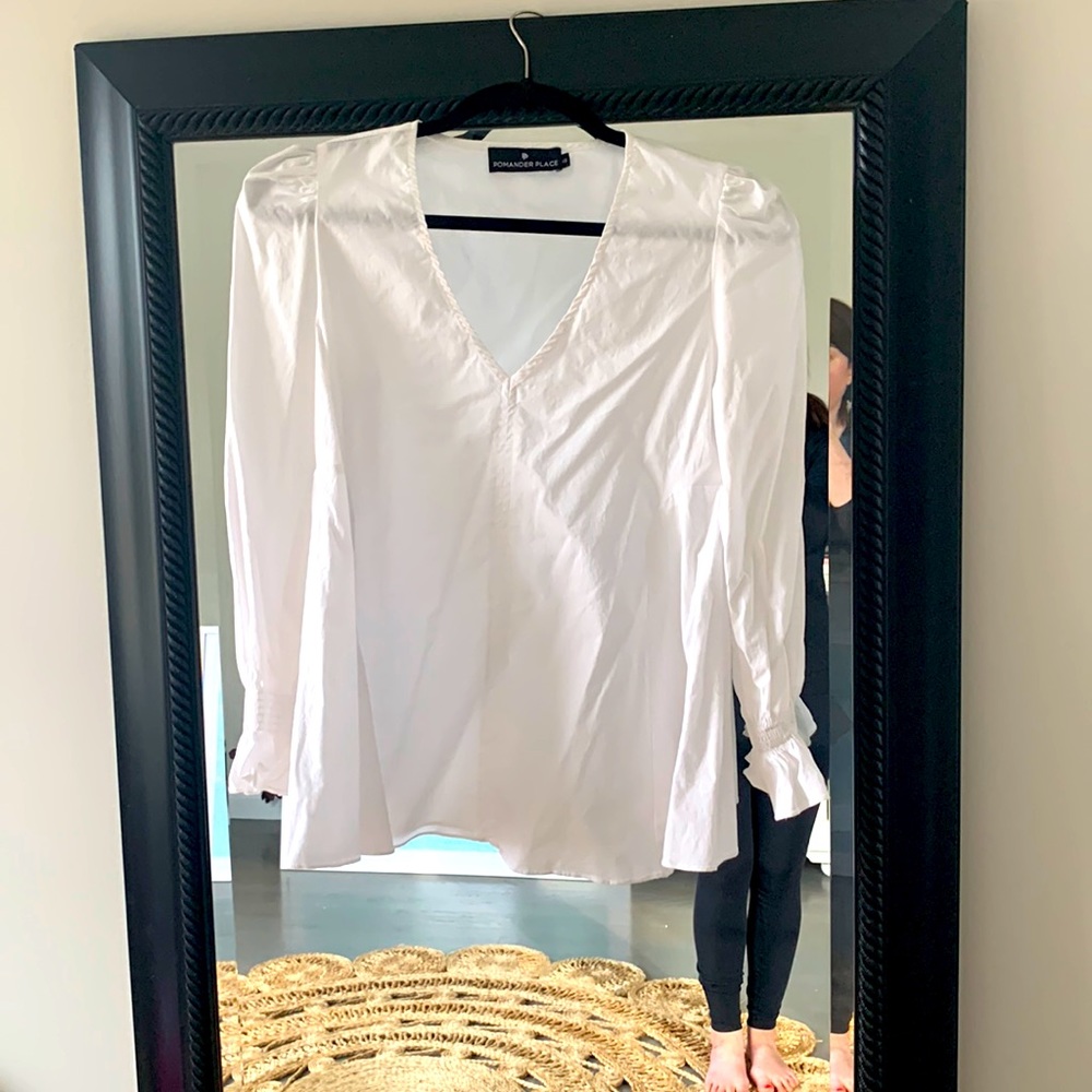 Brand new Pomander Place top from Tuckernuck size XS